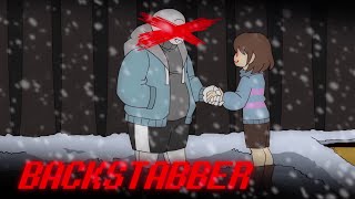 BACKSTABBER  Animation Meme  Undertale Genocide [upl. by Idram]