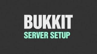 ★ Bukkit Tutorial  Setting up a Minecraft Server Part 1 Make a Server on Minecraft [upl. by Oiramel841]