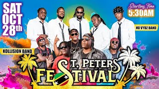 Kollision Band live At ST PETERS FESTIVAL JOUVERT 2023🔥🎊 [upl. by Llecrup]