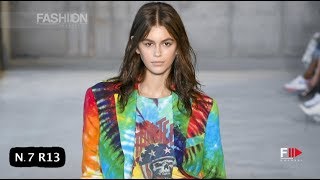 The best 10 looks TIE amp DYE Spring 2019  Trends  Fashion Channel [upl. by Adnilev978]