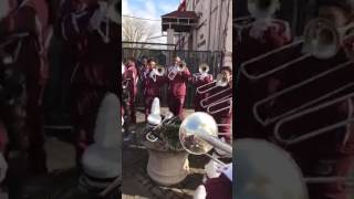 Grass aint greener Txsu Trombone section 2017 [upl. by Grosberg]