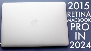 2015 Retina MacBook Pro In 2024 Still Worth Buying Review [upl. by Teevens]