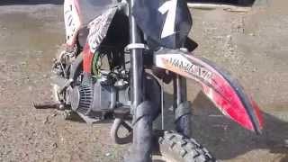 KXD MOTO Dirt Bike 703 [upl. by Vachel641]