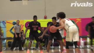 2018 FourStar Shooting Guard Will Richardson Highlights from EYBL Session II [upl. by Lettig]