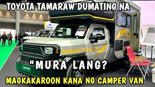 2025 TOYOTA TAMARAW DUMATING NA ANG BAGONG 810 SEATER CAR NA BUDGET FRIENDLY AT MATIPID NANDITO NA [upl. by Neros898]