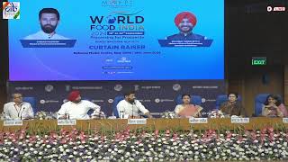 Curtain raiser Press Conference on “World Food India2024” [upl. by Reichel504]