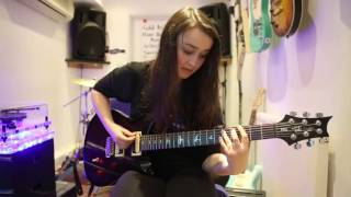 Slash Anastasia Guitar Cover By Freya 13 [upl. by Annod]