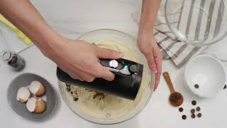 How to use KitchenAid cordless hand mixer  KitchenAid UK [upl. by Fanchet]