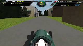 F1 Challenge VB 1957 Vanwall Pescara Onboard Lap [upl. by Hayman142]