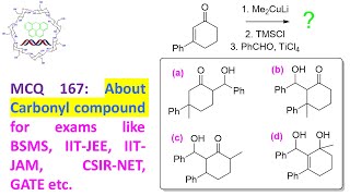 MCQ167 About Gilman reagent by Dr Tanmoy Biswas Chemistry  The Mystery of Molecules [upl. by Lipp863]