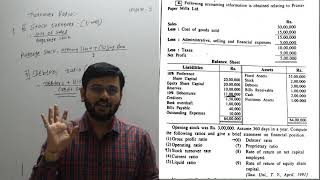 2  ratio analysis  TY BCom  semester 5  Gujarat university  accounts  chapter 3 [upl. by Lahey869]