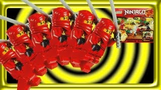 LEGO NINJAGO Ninja Ambush 2258 Build Review [upl. by Anippesuig22]