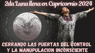 muerte al condicionamiento familiar  Luna llena en Capricornio [upl. by Aurelie70]