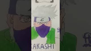 KAKASHI drawing please subscribe [upl. by Porter12]