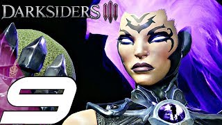 Darksiders 3 The Reunion  Darksiders 1 amp Death amp Fury  Boss battle Spoilers [upl. by Amethyst921]