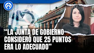 ¿Es positiva la decisión de Banxico en recortar la tasa de interés [upl. by Tut267]