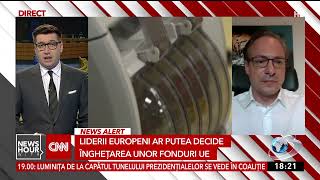 România riscă să piardă fonduri europene din cauza deficitului bugetar Avertismentul Comisiei Europ [upl. by Stutman]