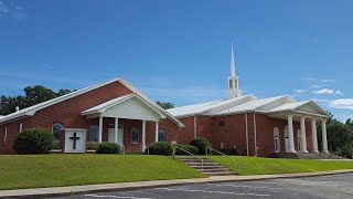 Ridgecrest Baptist Church Ozark 090422 AM Jim Hill [upl. by Nevah]