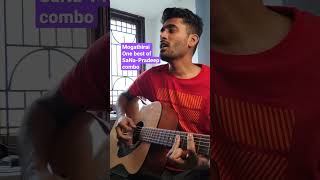 mogathirai  santhosh narayanan  pradeep kumar  guitar cover [upl. by Greenquist]