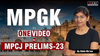 Live🔴 Complete MP GK in One Video  MPCJ Prelims Judiciary Exams  With Nitesh Sir  Alec [upl. by Aniara265]