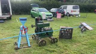 Stationary engines at Hellingly FOT 25 August 2024 part 1 [upl. by Yeldar]