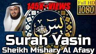 Surah Yasin Full سورة يس Sheikh Mishary Al Afasy مشاري العفاسي  English Translation [upl. by Colton]