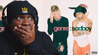 mgk amp Trippie Redd  genre  sadboy Full Album REACTION [upl. by Lynd]