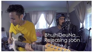 Bhujhideu NaUpcoming New Nepali SongSaroj and Chetan  OrangeStudio [upl. by Eckel549]