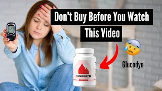 🩸 GLUCODYN  Glucodyn Blood Sugar  Glucodyn Formula  Glucodyn Review  Everything EXPOSED‼️ [upl. by Jeffery]