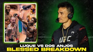 Max Holloway breaking down UFC Fight Night LUQUE VS RDA  Blessed Breakdown [upl. by Atterg806]