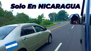 El CRUCERO Managua Nicaragua  Como Son Las Carreteras De Nicaragua Travel [upl. by Rosenblatt]