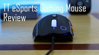 TT eSports by Thermaltake Volos Gaming Mouse Review [upl. by Siravart194]