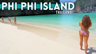 Phi Phi Island Thailand Travel Guide 4K [upl. by Peggi]