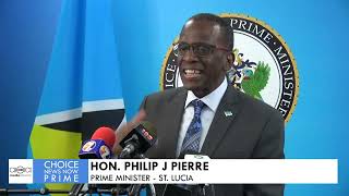 PRIME MINISTER PHILIP J PIERRE LARGER COUNTRIES MUST PLAY THEIR PART IN COMBATING CLIMATE CHANGE [upl. by Azeria]