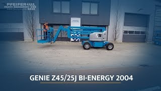 Genie Z45 25J Bi Energy 2004 [upl. by Jehanna]