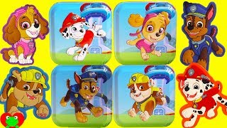 Genie Opens Paw Patrol Surprise Tins [upl. by Yenruoj]