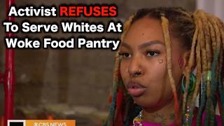 Minnesota Food Pantry REFUSES To Feed Whites [upl. by Neomah252]