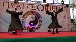 Festival dellOriente  danza egiziana dei bastoni [upl. by Nylzzaj317]