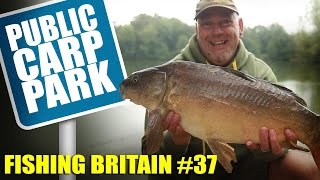 Public Carp Park  Fishing Britain episode 37 [upl. by Webster]