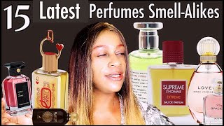 Perfume SmellAlikes  Affordable Fragrances to HighEnd Perfumes  My Perfume Collection [upl. by Ciro983]