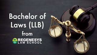 Get your LLB Degree from Regenesys Law School [upl. by Enaitsirhc]