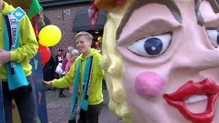 Carnavalsoptocht in Moergestel  1256 2024 [upl. by Akinyt]