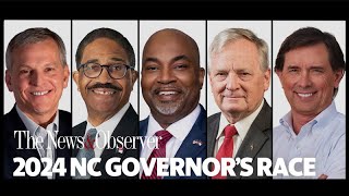 Here’s who is on your primary ballot for the 2024 NC governor’s race [upl. by Jo-Ann]