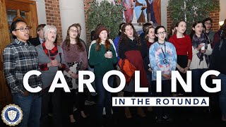 Christendoms Caroling in the Rotunda  2023 [upl. by Palua]