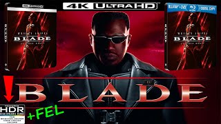 Blade 1998 4K UHD HDR vs 1080p BluRay SDR 100nits TRUEDIFFERENCE WATCHINHDR [upl. by Adnorrahs]