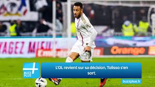 LOL revient sur sa décision Tolisso sen sort [upl. by Mcgurn519]