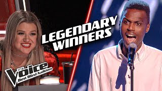 Top 10 Legendary WINNERS on The Voice around the world [upl. by Aihsemot829]