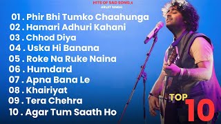 Arijit Singhs Hits 2024  Best of Arijit Singh  Arijit Singh 2024  Sorojit Biswas [upl. by Asen324]