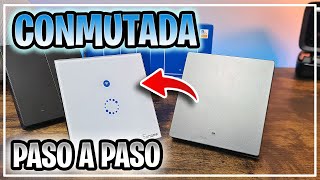 🔴 Cómo instalar Interruptores Wifi o Zigbee y HACER una CONMUTADA [upl. by Kadner969]