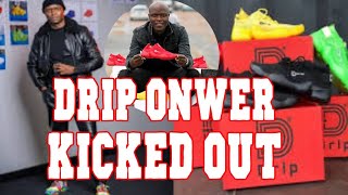 Drip owner kicked out of the mall Hai lobhuti 🤦‍♀️is not make sure [upl. by Choo]